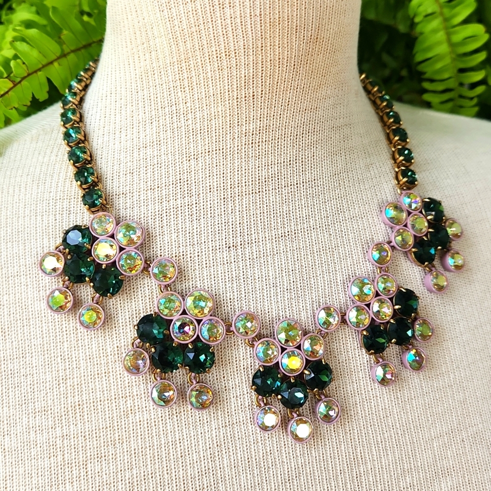 J. Crew Brulee Statement Necklace